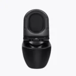 Инсталляция GROHE Rapid SL 38772001 с унитазом Bahenberg Melle B20-11MB, комплект 5 в 1, панель смыва, хром глянец — фото 4
