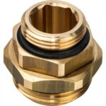 *SDG-0020-001002 STOUT Насосно-смесительный узел с термостатическим клапаном  Grundfos UPSO 25-65 130 — фото 8