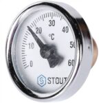 STOUT Насосно-смесительный узел ISOTHERM 30-50°C, без насоса. — фото 11