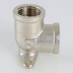 Фитинг резьбовой – угольник с креплением (водорозетка) 1/2″ VTr.751.N.0004 — фото 8