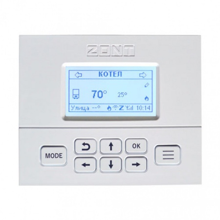 Панель МЛ-753 для ручного управления контроллерами ZONT и SMART 2.0