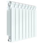 Радиатор биметаллический Rifar Monolit 500 x8, боковое подключение (Рифар)