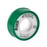 Лента UNIPAK MIDITAPE (13,2 м × 12 мм × 0,1 мм, LD = 0,35 г/см³), зелёная упаковка