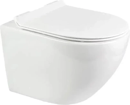 Инсталляция GROHE Rapid SL 38772001 с унитазом Bahenberg Reine B20-11, комплект 5 в 1, панель смыва, хром глянец — фото 3