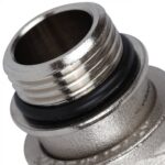 STOUT SVR Клапан ручной терморегулирующий угловой 1/2″ (с дополнительным уплотнением) — фото 6
