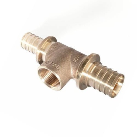 Тройник Rehau 14563001001 с внутренней резьбой на боковом проходе 40×5,5-Rp1-40 RX+ (Рехау)