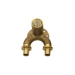 Проходная водорозетка VER-PRO 16X2,2-Rp1/2″ VRP1620L