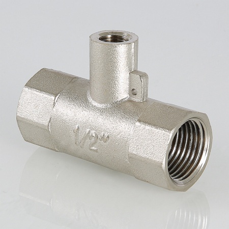 Тройник для подключения датчика температуры 3/4″ х M10 х 3/4″ VTr.250.N.0005 — фото 6