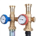 STOUT SDG-0038 Насосная группа с теплообменником 28 пластин,с насосом Grundfos UPSO 25-65 в теплоизоляции — фото 10