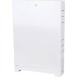 STOUT Шкаф распределительный наружный 1-3 выходов (ШРН-1) 450х118х652-715 — фото 1