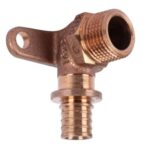 Угольник настенный Rehau Rautitan 14563641001 (водорозетка) с наружной резьбой 16-Rp 1/2 RX+ (Рехау) — фото 3