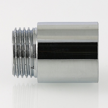 Фитинг резьбовой – удлинитель хромированный 1/2″ х 50 мм VTr.198.C.0450 — фото 5