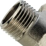 STOUT 1/2″ Кран шаровой угловой для стиральных машин — фото 6