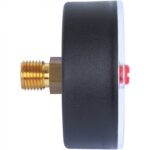 STOUT SIM-0007 Манометр аксиальный с указателем предела. Корпус Dn 63 мм 1/4″, 0…4 бар, кл.2.5 — фото 5