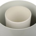 STOUT Элемент дымохода конденсац. DN60/100 м/п PP-AL 310 мм с инспекционным окном — фото 4