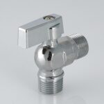 Кран шаровой угловой 1/2″ х 3/4″ VT.392.N.05 — фото 6