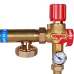 STOUT Насосно-смесительный узел ISOTHERM 30-50°C, без насоса. — фото 6