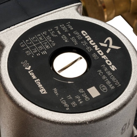 STOUT SDG-0002 Насосная группа со смесителем 1″с насосом Grundfos UPSO 25-65 — фото 10
