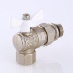 Кран шаровой VALTEC BASE угловой с полусгоном и дополнительным уплотнением 1/2″ VT.228.NRW.04 — фото 8