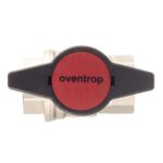Кран шаровой латунный Oventrop Optibal (1077104) 1/2 ВР(г) х 1/2 ВР(г) полнопроходной бабочка прямой — фото 4