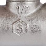 STOUT SVR Клапан ручной терморегулирующий прямой 1/2″ (с дополнительным уплотнением) — фото 10
