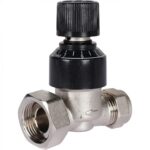STOUT SDG-0120 Насосно-смесительный узел с термостатическим клапаном и байпасом, Grundfos UPSO 25-65 130 — фото 12