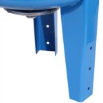 STOUT STW-0002 Расширительный бак, гидроаккумулятор 50 л. вертикальный (цвет синий) — фото 5