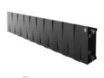 Биметаллический радиатор отопления Royal Thermo PianoForte 200 20 секций Noir Sable — фото 2