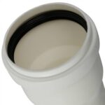 STOUT Элемент дымохода конденсац. труба 2000 мм DN60/100 м/п PP-FE — фото 5