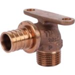 Угольник настенный Rehau Rautitan 14563651001 (водорозетка) с наружной резьбой 20-Rp 1/2 RX+ (Рехау) — фото 2