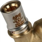 STOUT Угольник-переходник с внутренней резьбой 3/4 х20 для металлопластиковых труб прессовой — фото 7