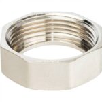 STOUT Разъемное соединение американка ВН никелированное, уплотнение под гайкой o-ring кольцо 1 — фото 10