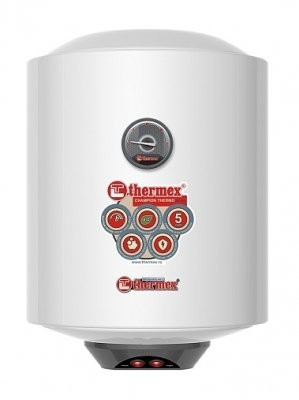 Электрический накопительный водонагреватель Thermex Thermo 30 V Slim