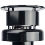 STOUT Элемент дымохода DN80/100 к-т адаптер вертикальный утепленный, 584 мм, финальный участок — фото 3