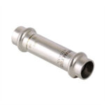 Муфта надвижная из нержавеющей стали Valtec Ø 42 × 42 мм