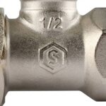 STOUT SVRs Клапан ручной терморегулирующий с неподъемным шпинделем, прямой 1/2″ — фото 9
