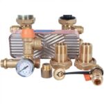 STOUT SDG-0038 Насосная группа с теплообменником 18 пластин,с насосом Grundfos UPSO 25-65 в теплоизоляции — фото 13