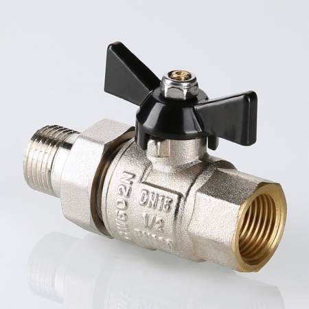 Кран шаровой усиленный VALTEC PERFECT с полусгоном 1″ VT.327.N.06 — фото 6