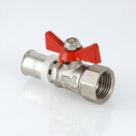 Кран шаровой с пресс-соединением 16 х 1/2″ VT.242.N.1604 — фото 6