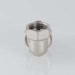 Фитинг резьбовой – сгон угловой разъемный 1″ VTr.098.N.0006 — фото 7