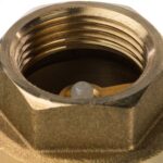 STOUT 3/4 Клапан обратный пружинный муфтовый с пластиковым седлом — фото 6
