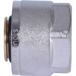STOUT Фитинг компрессионный евроконус евроконус для труб PEX-AL-PEX 20х2,9х3/4 — фото 4