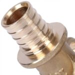 STOUT Угольник настенный с длинным нарезным патрубком 16-Rp 1/2 — фото 6