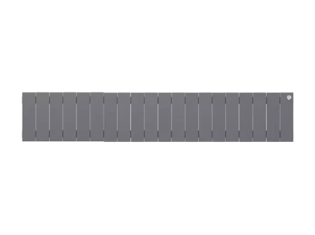 Биметаллический радиатор отопления Royal Thermo PianoForte 200 20 секций Silver Satin