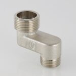 Фитинг резьбовой – эксцентрик с наружной резьбой 3/4″ x 1/2″ x 20 мм VTr.095.N.0504020 — фото 2