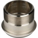 STOUT Разъемное соединение американка ВН никелированное, уплотнение под гайкой o-ring кольцо 2 — фото 10