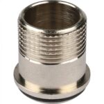 STOUT SVR Клапан ручной терморегулирующий, угловой 3/4″ — фото 11
