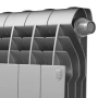 Биметаллический радиатор отопления Royal Thermo BiLiner 350 V 8 секций Silver Satin — фото 4