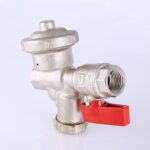 Кран шаровой со встроенным фильтром и редуктором давления (КФРД) универсальный 1/2″ VT.300.N.04 — фото 6