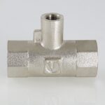 Тройник для подключения датчика температуры 3/4″ х M10 х 3/4″ VTr.250.N.0005 — фото 8